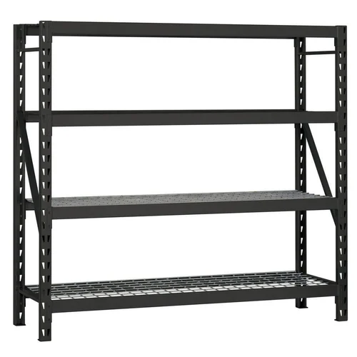 Banish the Mess Monster With Our Industrial Storage Rack